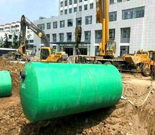 武漢玻璃鋼化糞池 挖工程案例